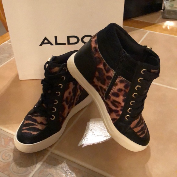 Aldo Shoes - 🖤🤎ALDO Sneaker Heals